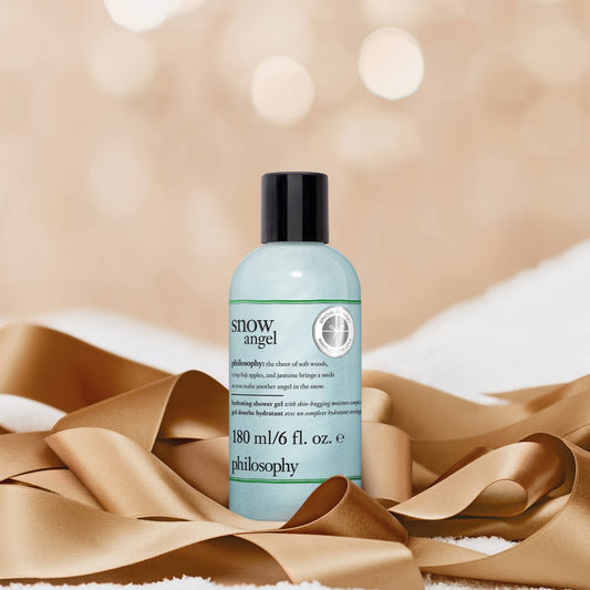 snow angel hydrating shower gel stocking stuffer