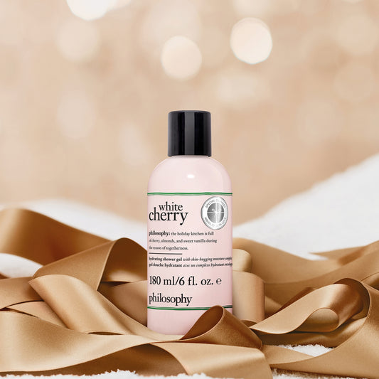 white cherry hydrating shower gel stocking stuffer