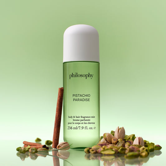 pistachio paradise body & hair fragrance mist