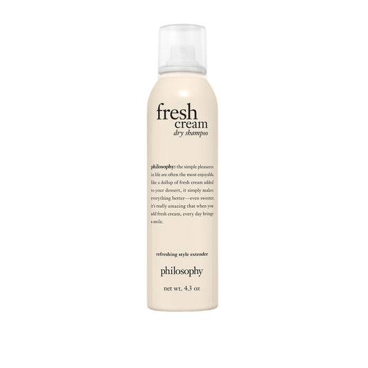 fresh cream dry shampoo