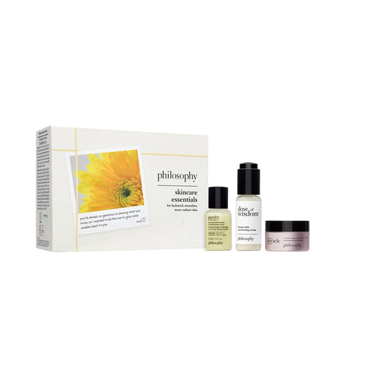 skincare essentials gift set