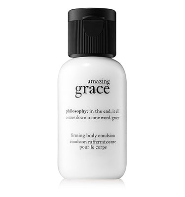 amazing grace firming body emulsion deluxe sample