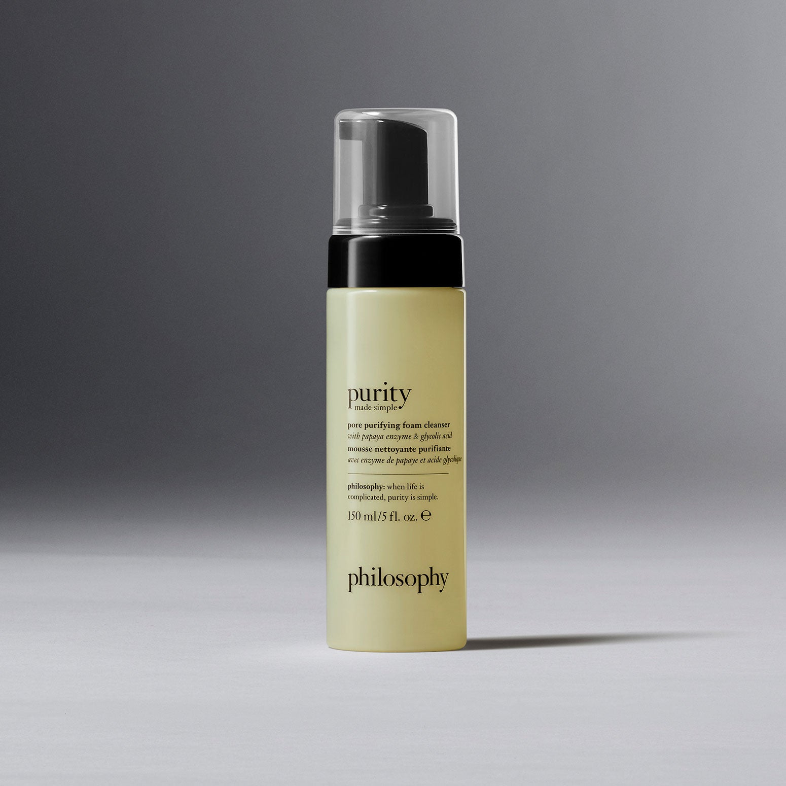 Philosophy - Purity Made Simple Pore Purifying Foam Cleanser 5 oz.