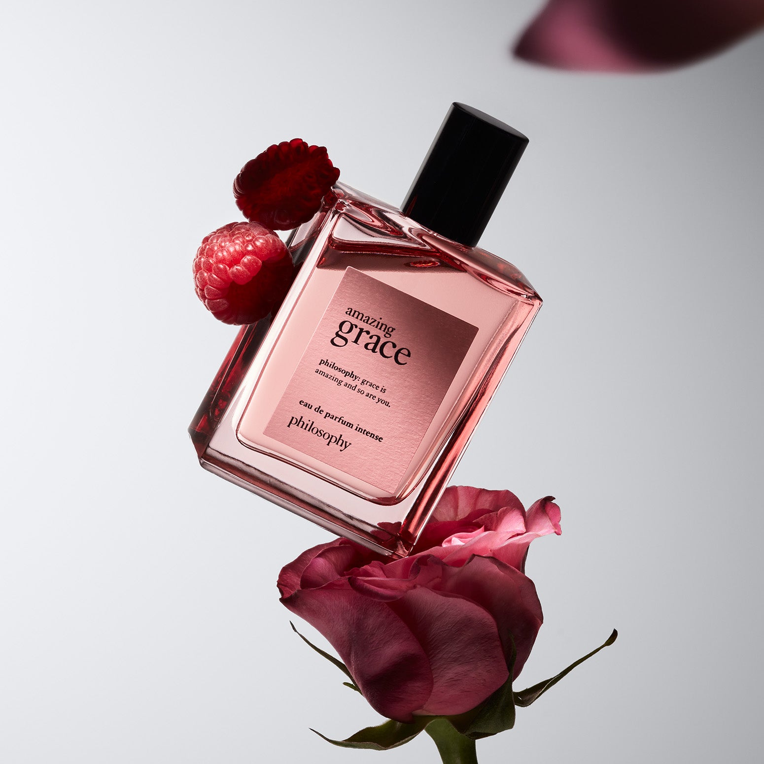 Long Lasting Eau De Parfum Natural Spray Rose Perfume