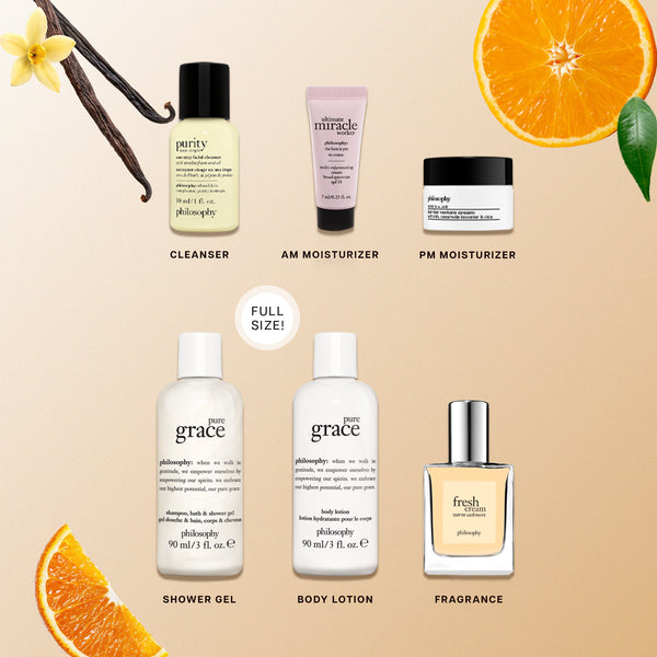 6-piece travel set