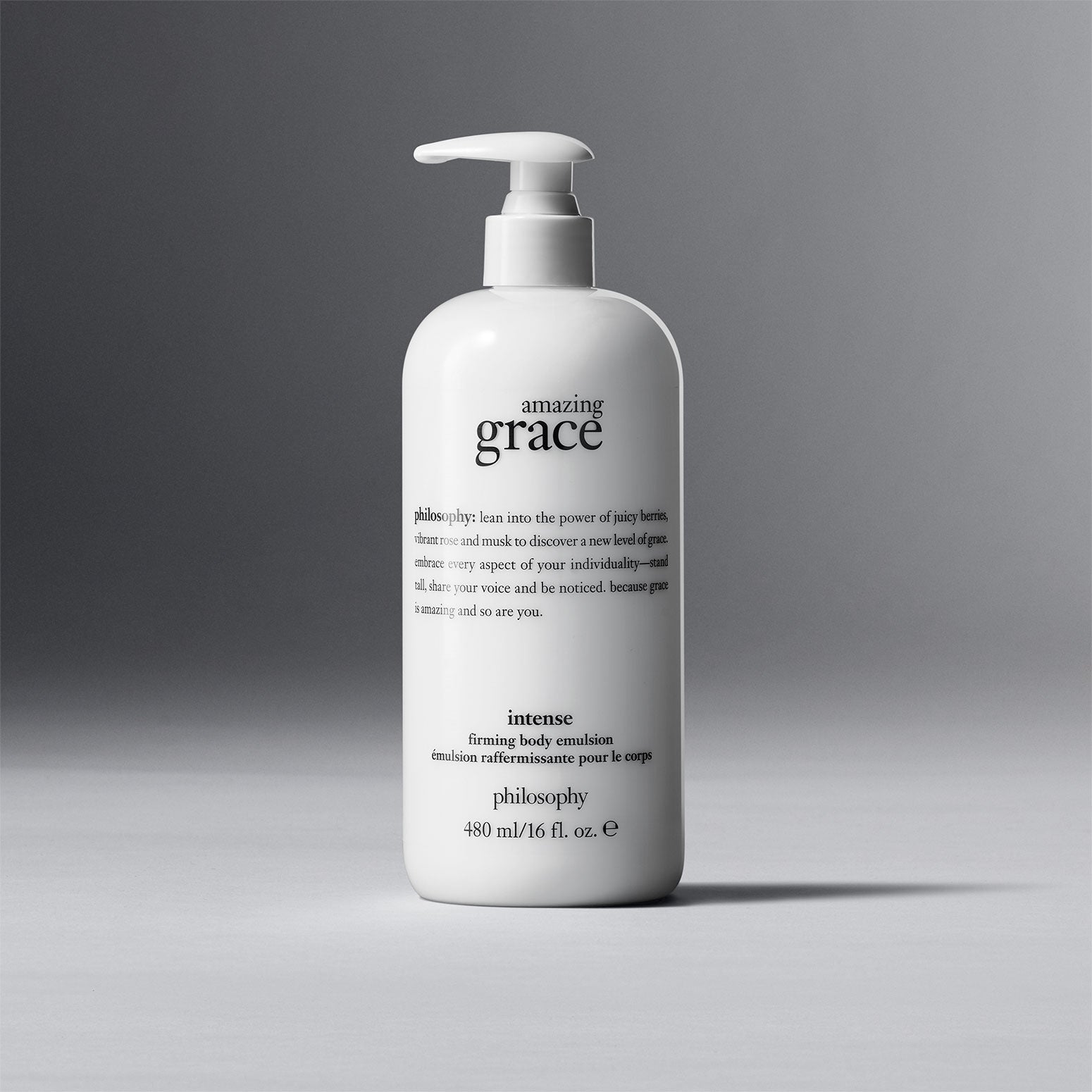 amazing grace intense firming body emulsion – philosophy®