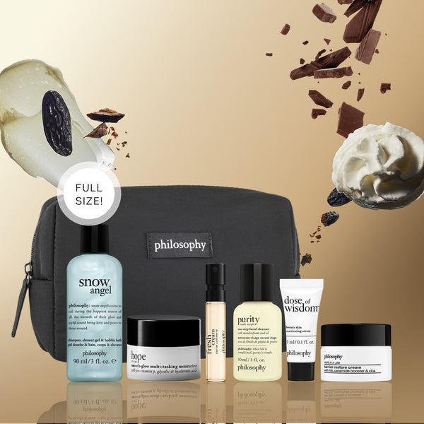 7-piece holiday travel routine