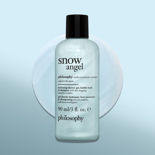 snow angel hydrating shower gel stocking stuffer