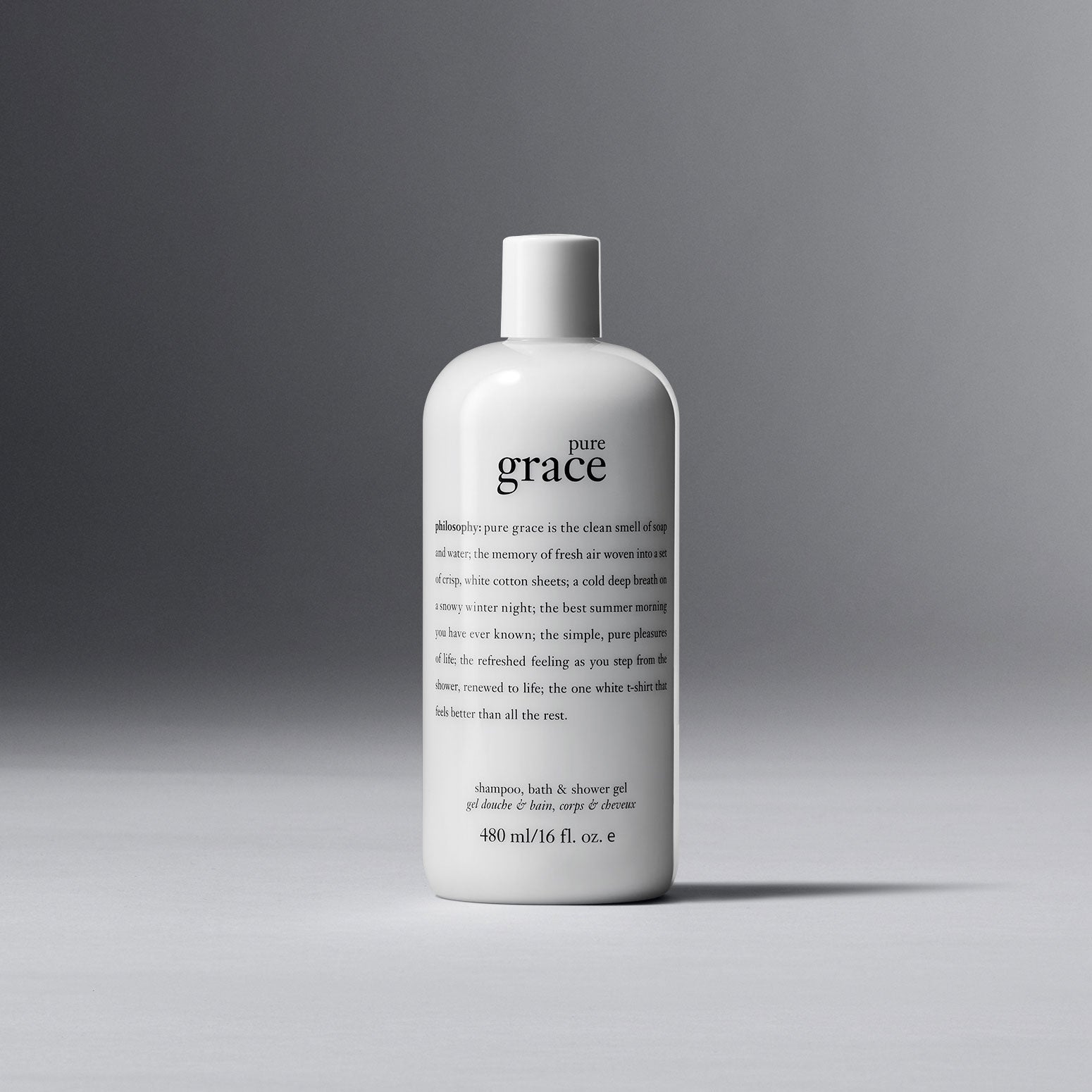 Agressief Imperialisme Ideaal pure grace shampoo, bath & shower gel – philosophy®