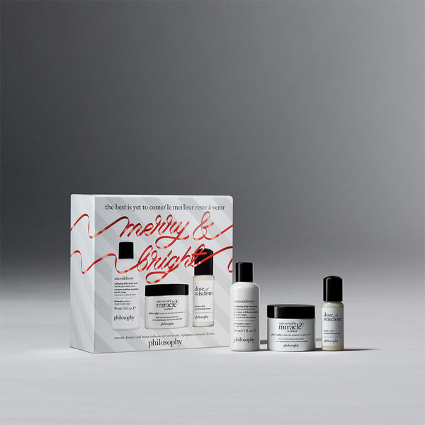 smooth, bounce & boost radiance gift set