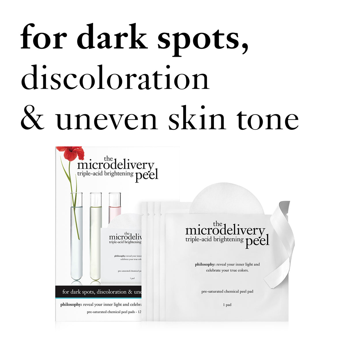 triple-acid brightening peel | philosophy