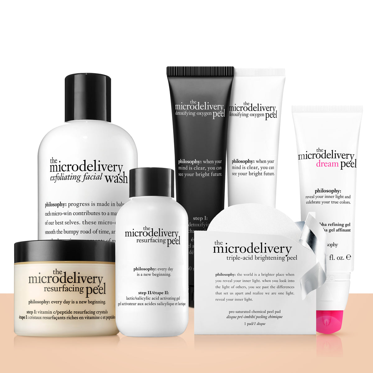 triple-acid brightening peel | philosophy