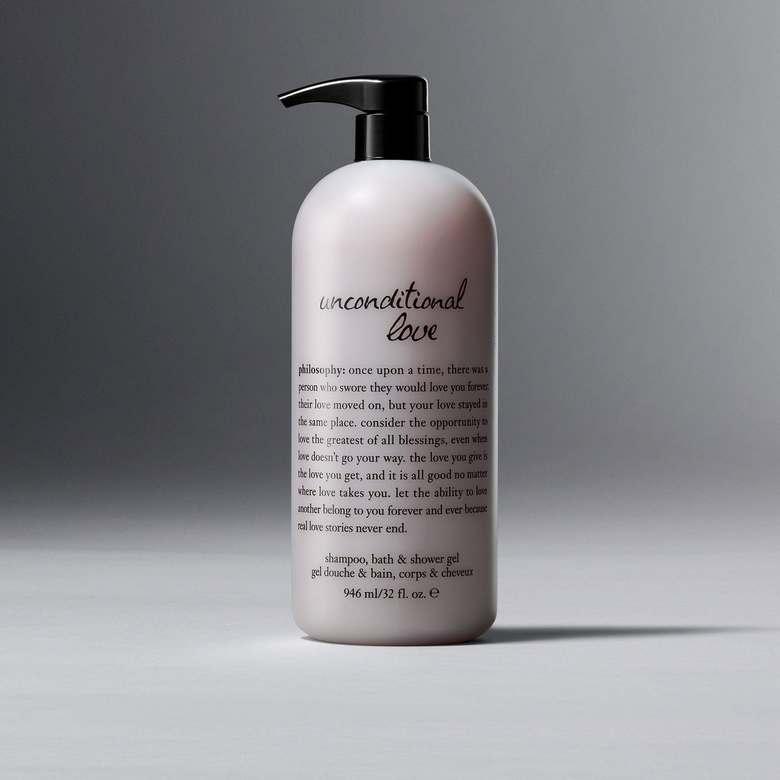 unconditional love shampoo, bath & gel – philosophy®