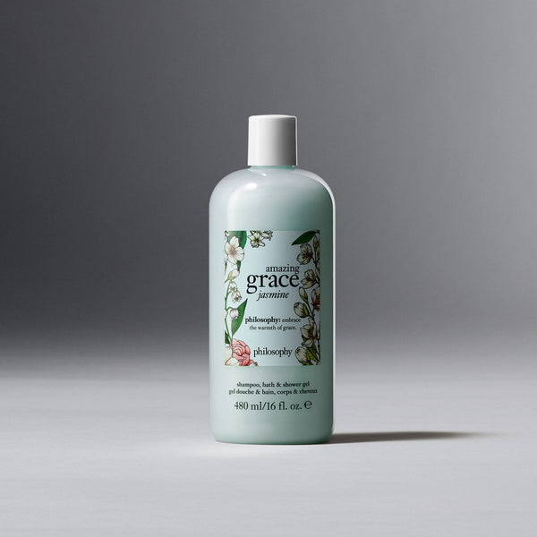 jasmine shampoo, bath & shower gel