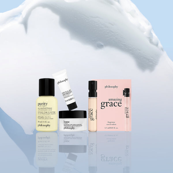 5-piece summer routine