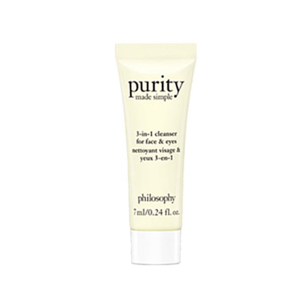 3-in-1 cleanser deluxe sample