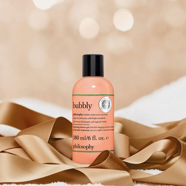 bubbly hydrating shower gel stocking stuffer