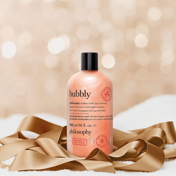 bubbly hydrating shower gel