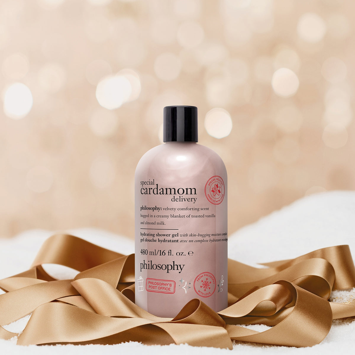special cardamom delivery hydrating shower gel