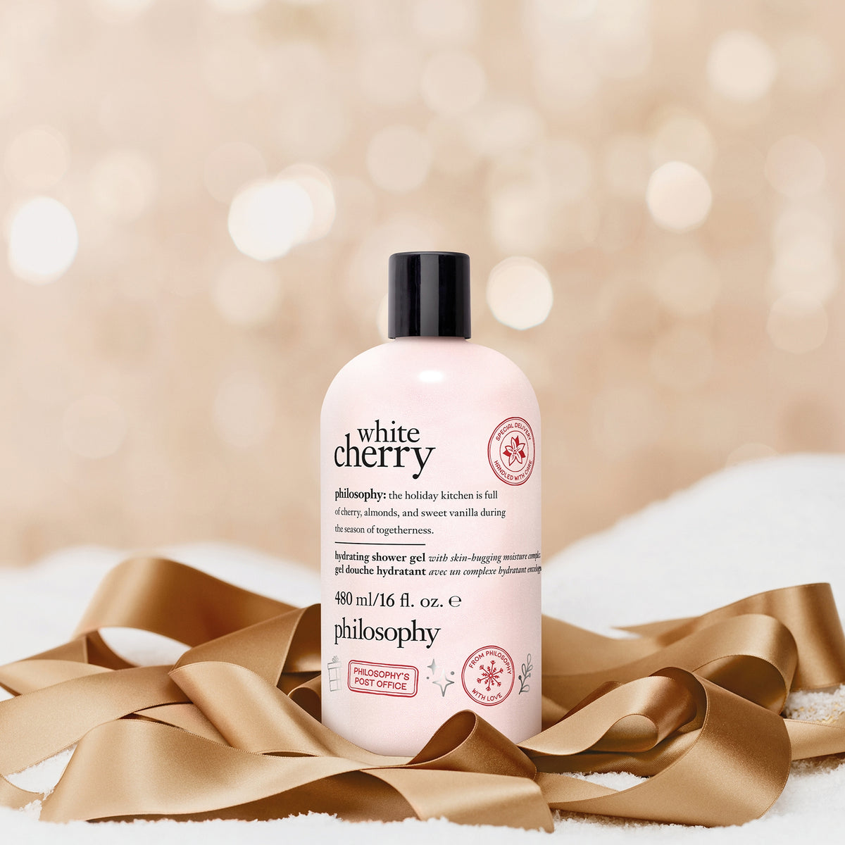 white cherry hydrating shower gel