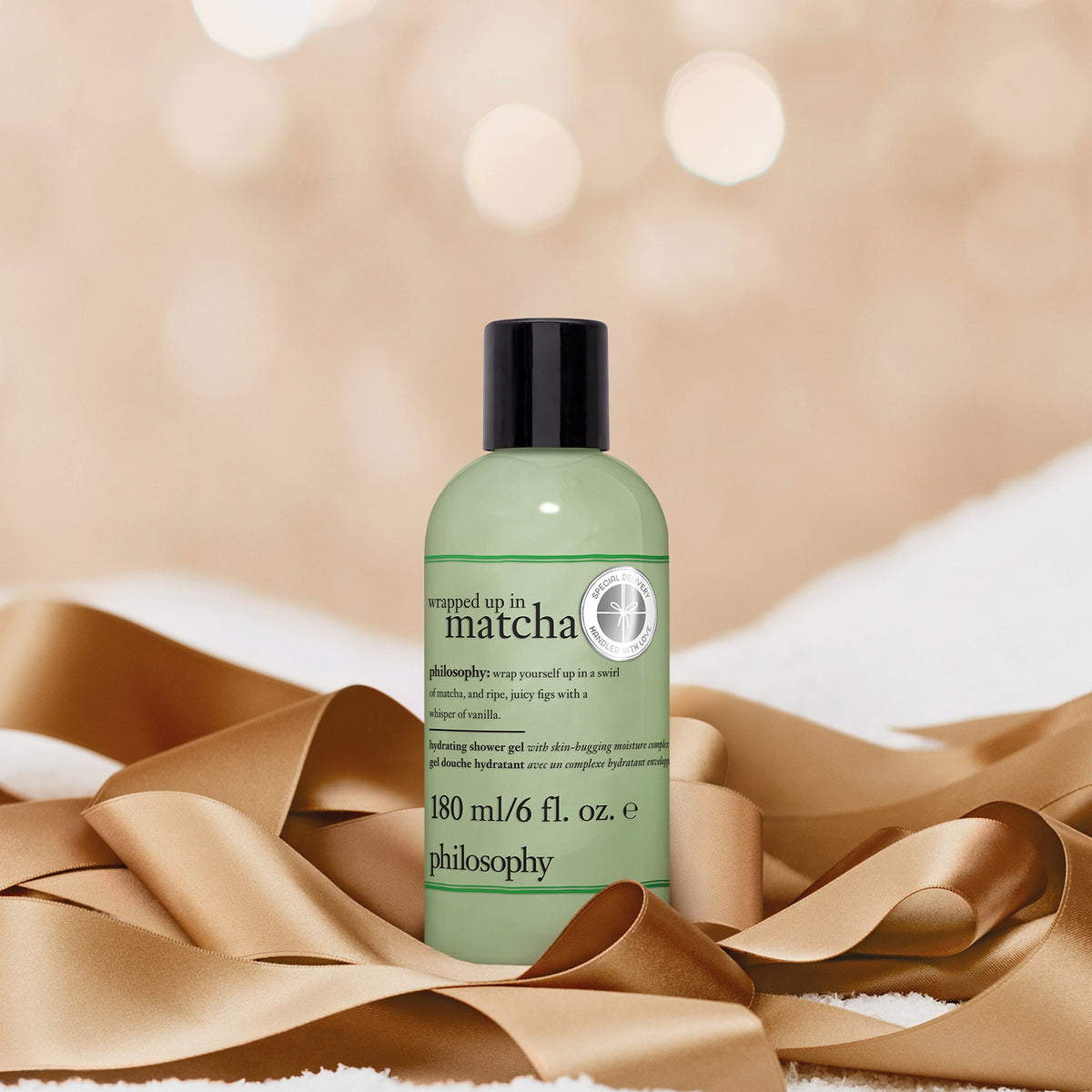 wrapped up in matcha hydrating shower gel stocking stuffer