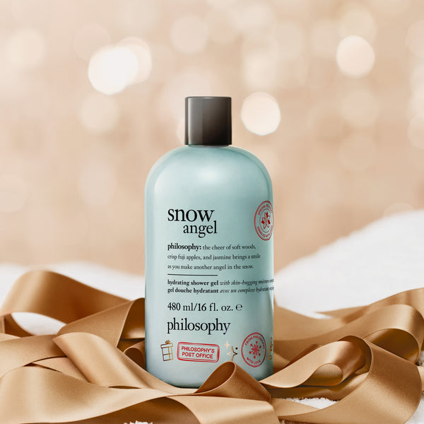 snow angel hydrating shower gel