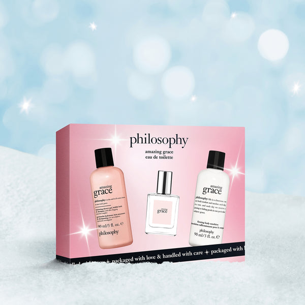 amazing grace 3-piece travel gift set