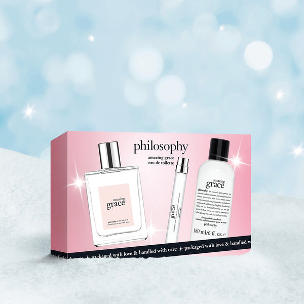 amazing grace 3-piece fragrance gift set