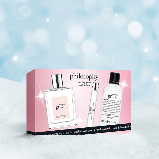 amazing grace 3-piece fragrance gift set