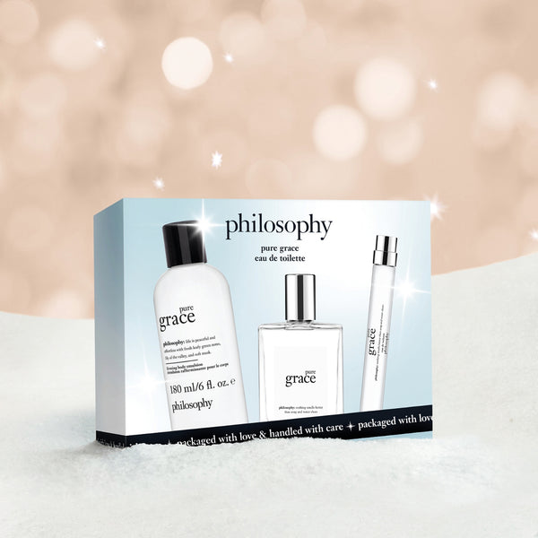pure grace 3-piece fragrance gift set