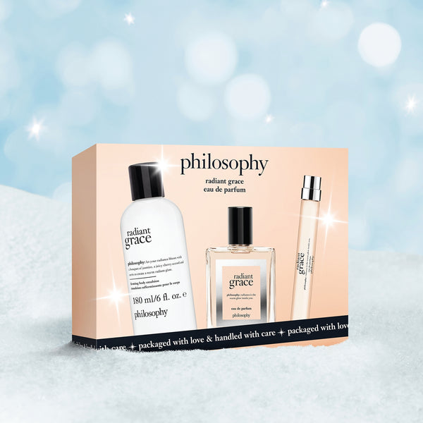 radiant grace 3-piece fragrance gift set