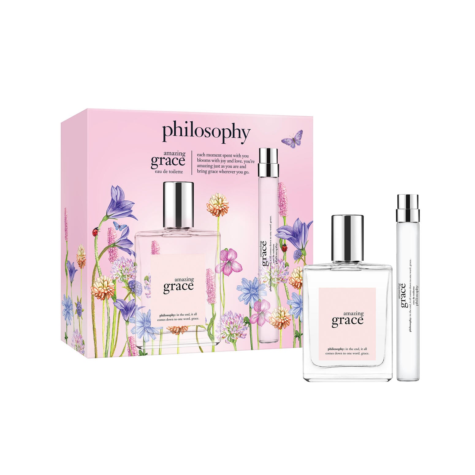 フィロソフィー amazing grace EDT120ml 大容量 新品同様 amazing grace eau de toilette set | philosophy