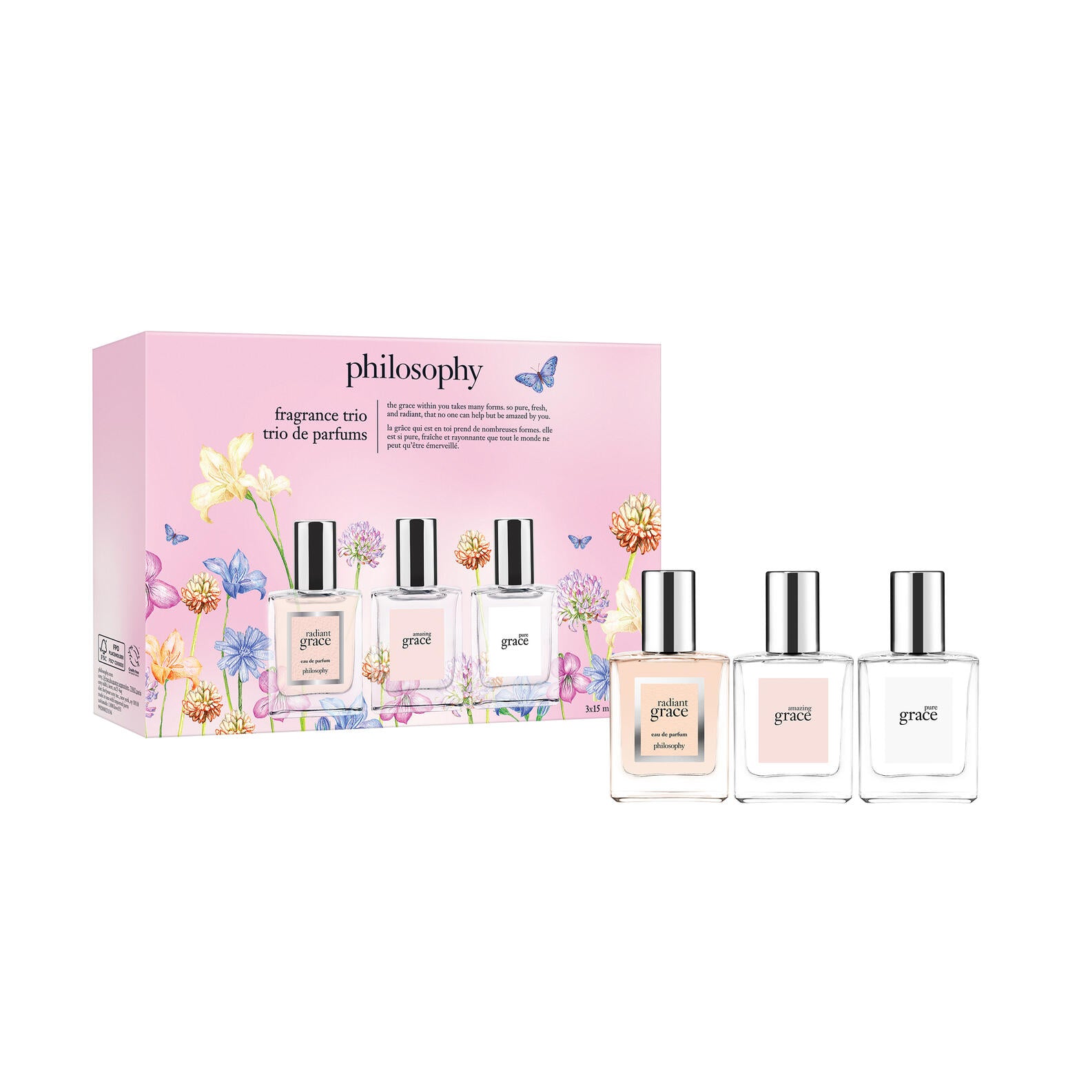gromitページ/ プロコフィエフBOOSY＆HAUKES.等3冊セット grace fragrance trio | philosophy