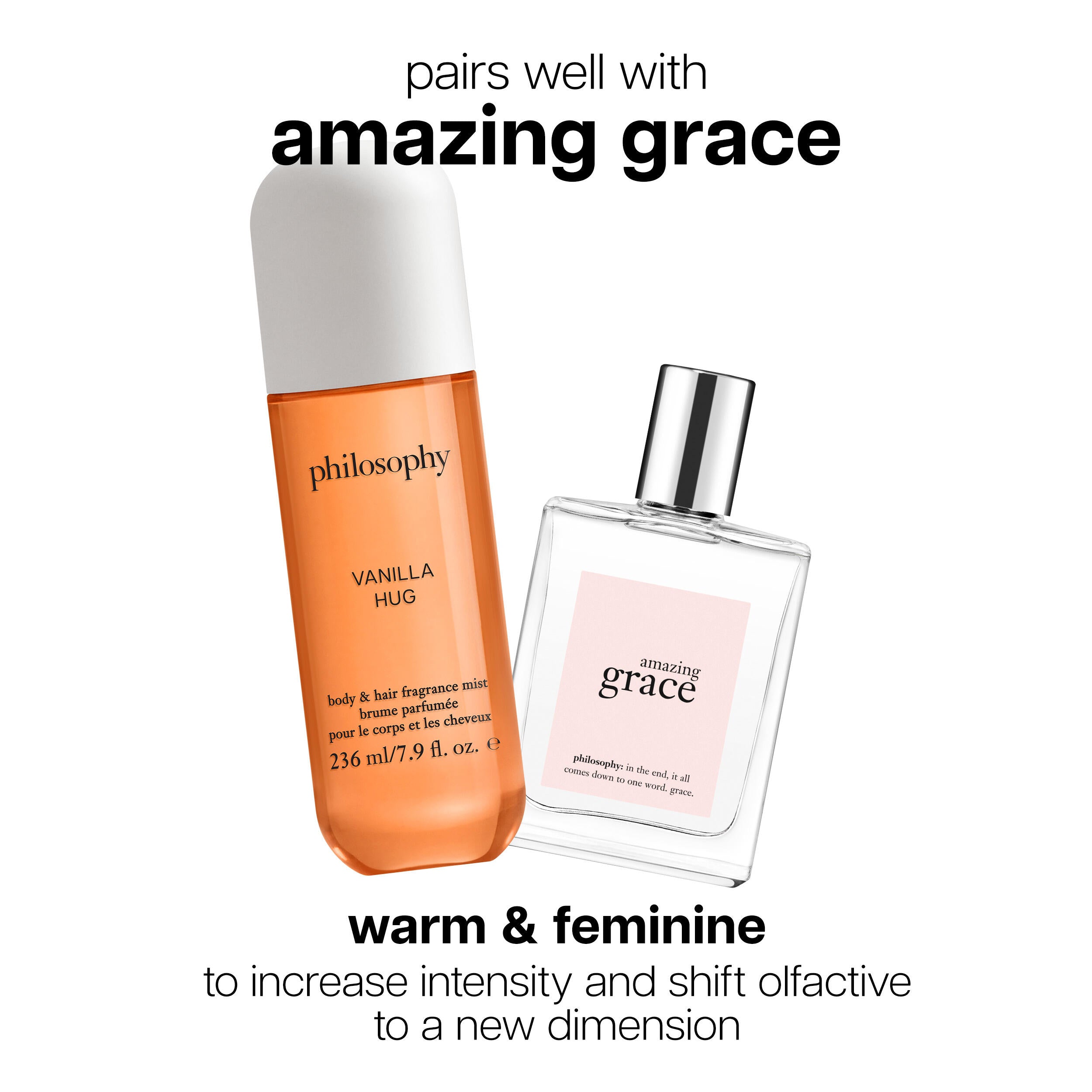 Amazing Grace Eau de Toilette | Clean Floral Perfume | philosophy