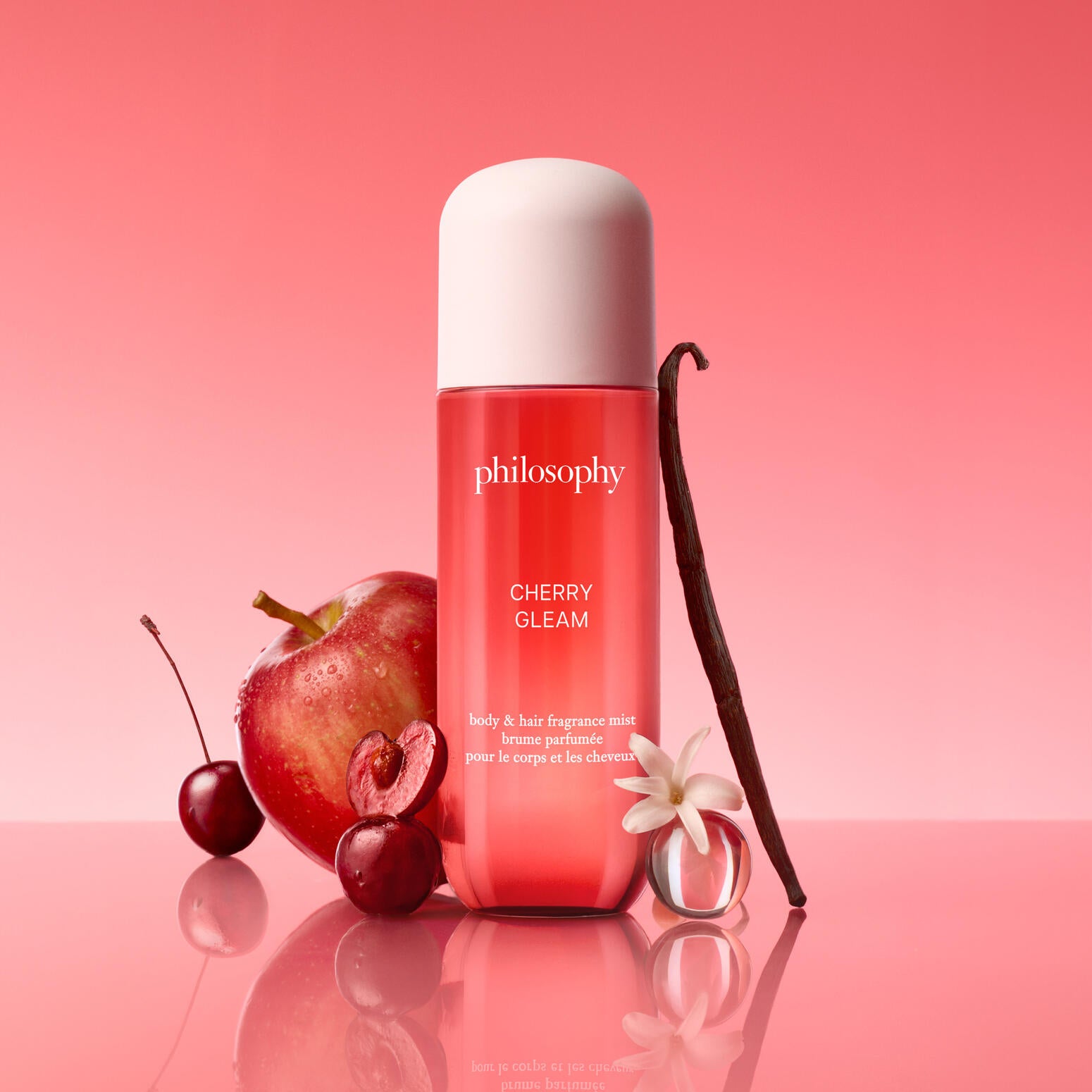 Cherry Gleam Body & Hair Fragrance Mist | Cherry Fragrance