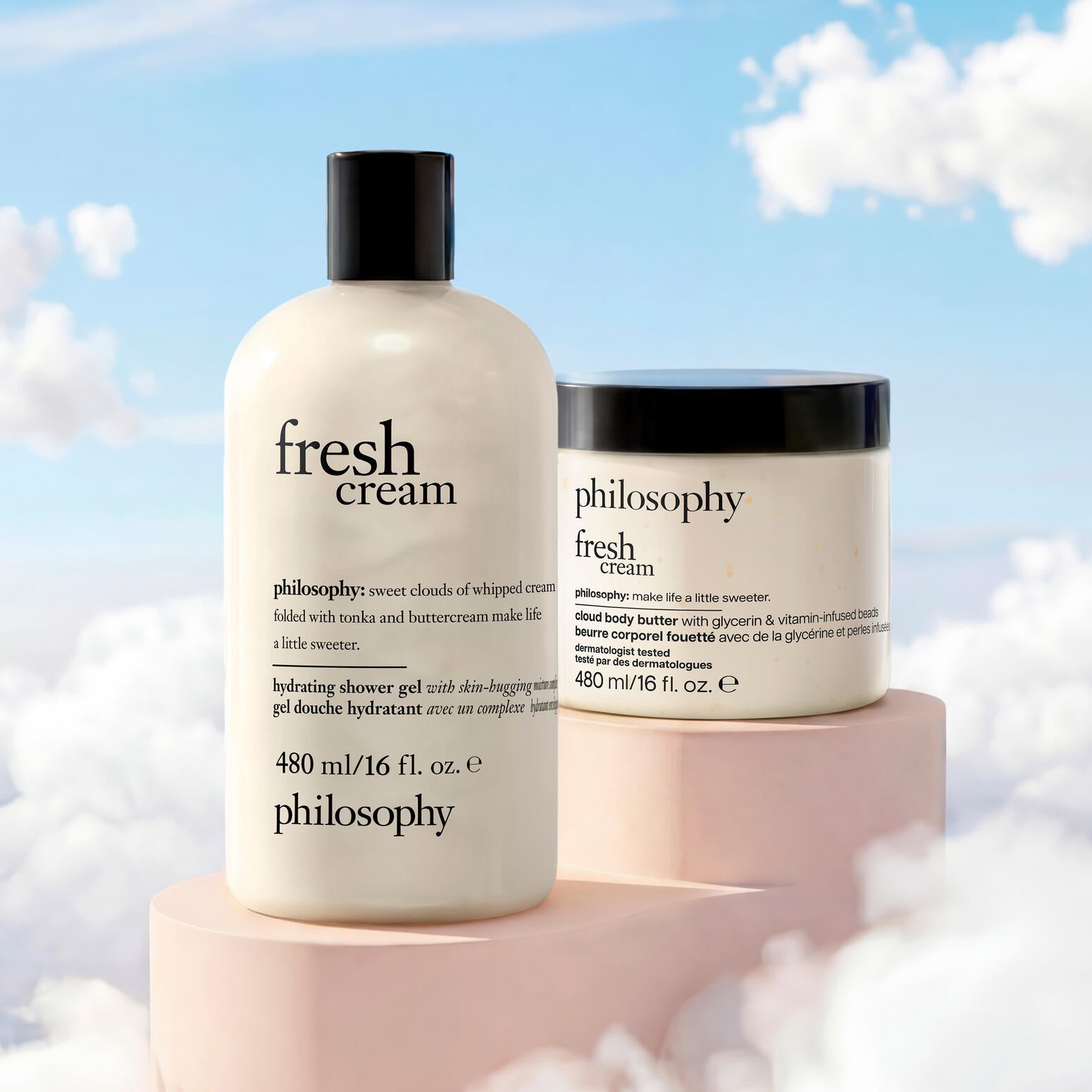 Fresh Cream Cloud Body Butter | Ultra-Nourishing Moisturizer
