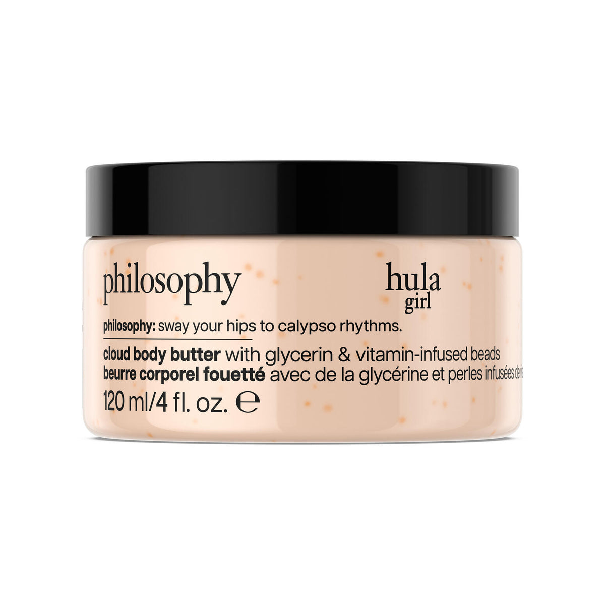 hula girl cloud body butter
