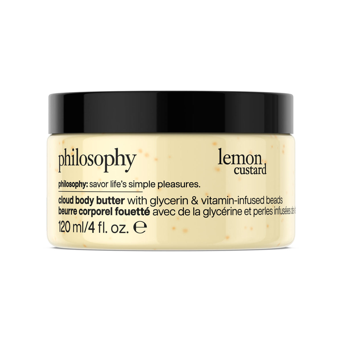 lemon custard cloud body butter