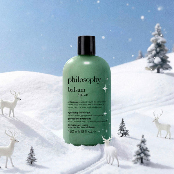 balsam spice hydrating shower gel
