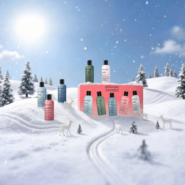 shower gel wonderland holiday gift set
