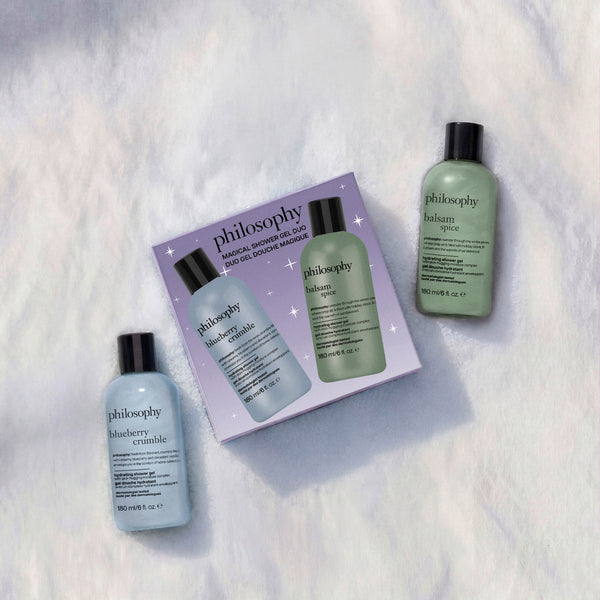 magical duo hydrating holiday shower gel gift set