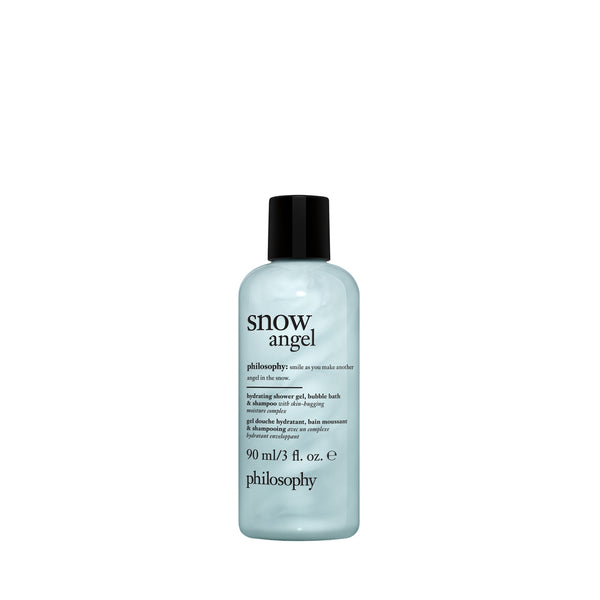 snow angel hydrating shower gel stocking stuffer