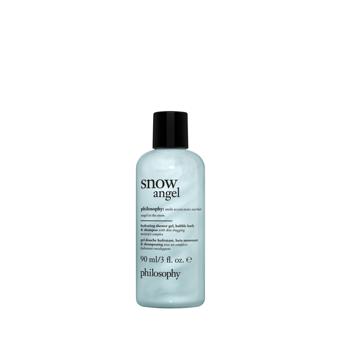 snow angel hydrating shower gel stocking stuffer