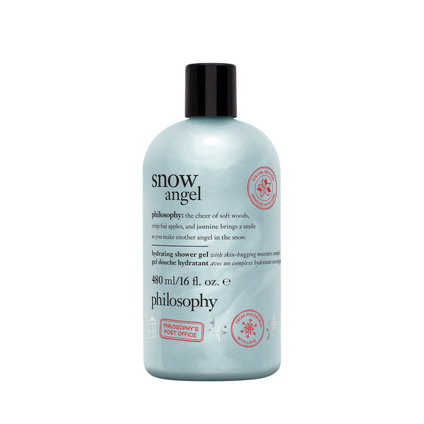 snow angel hydrating shower gel
