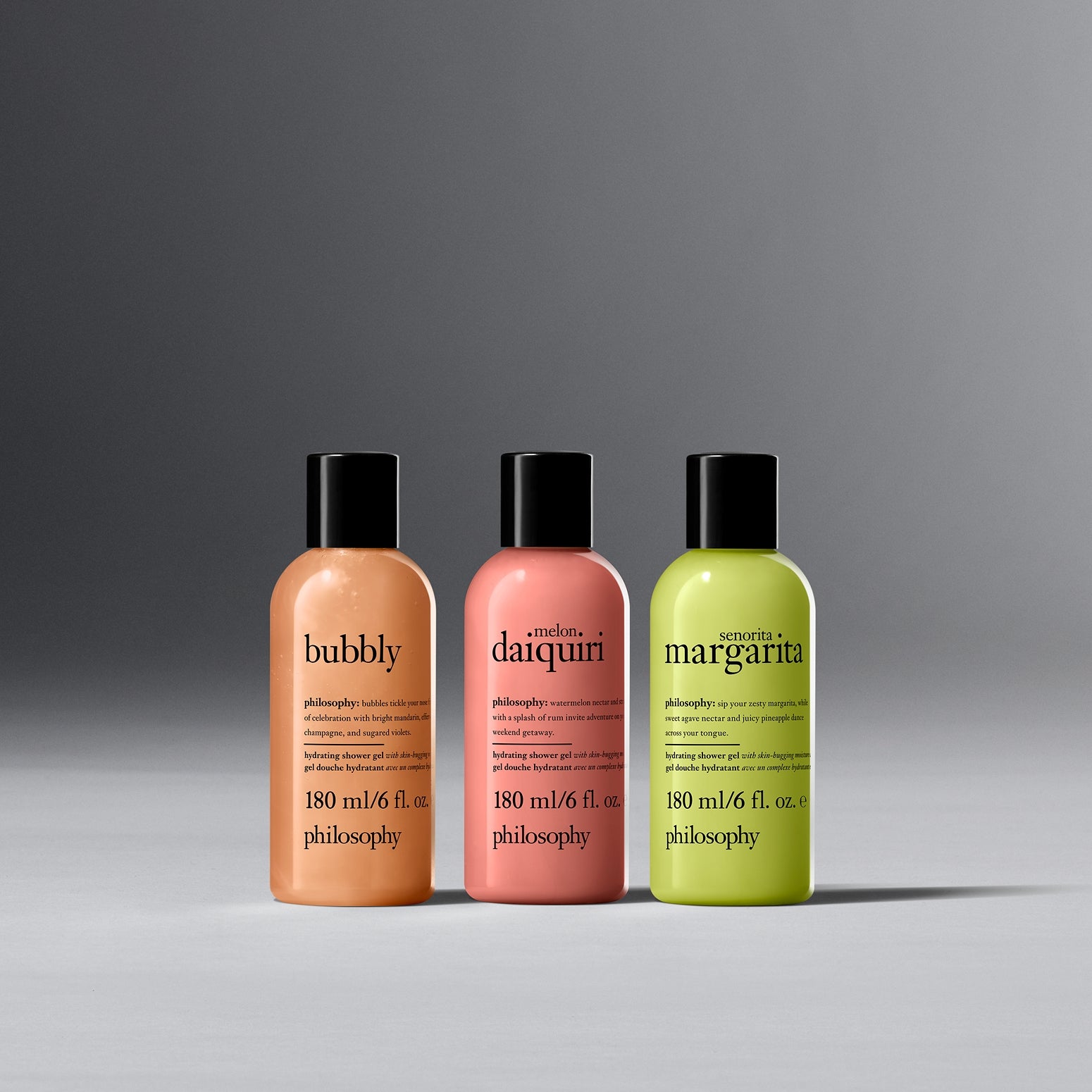 congrats shower gel gift set | philosophy
