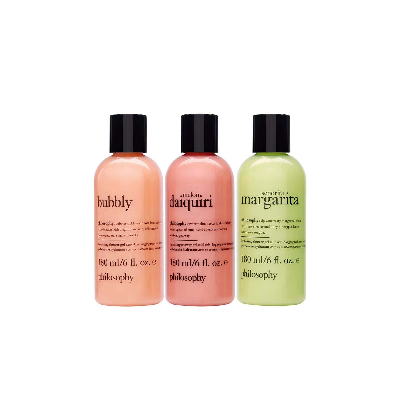 congrats shower gel gift set | philosophy