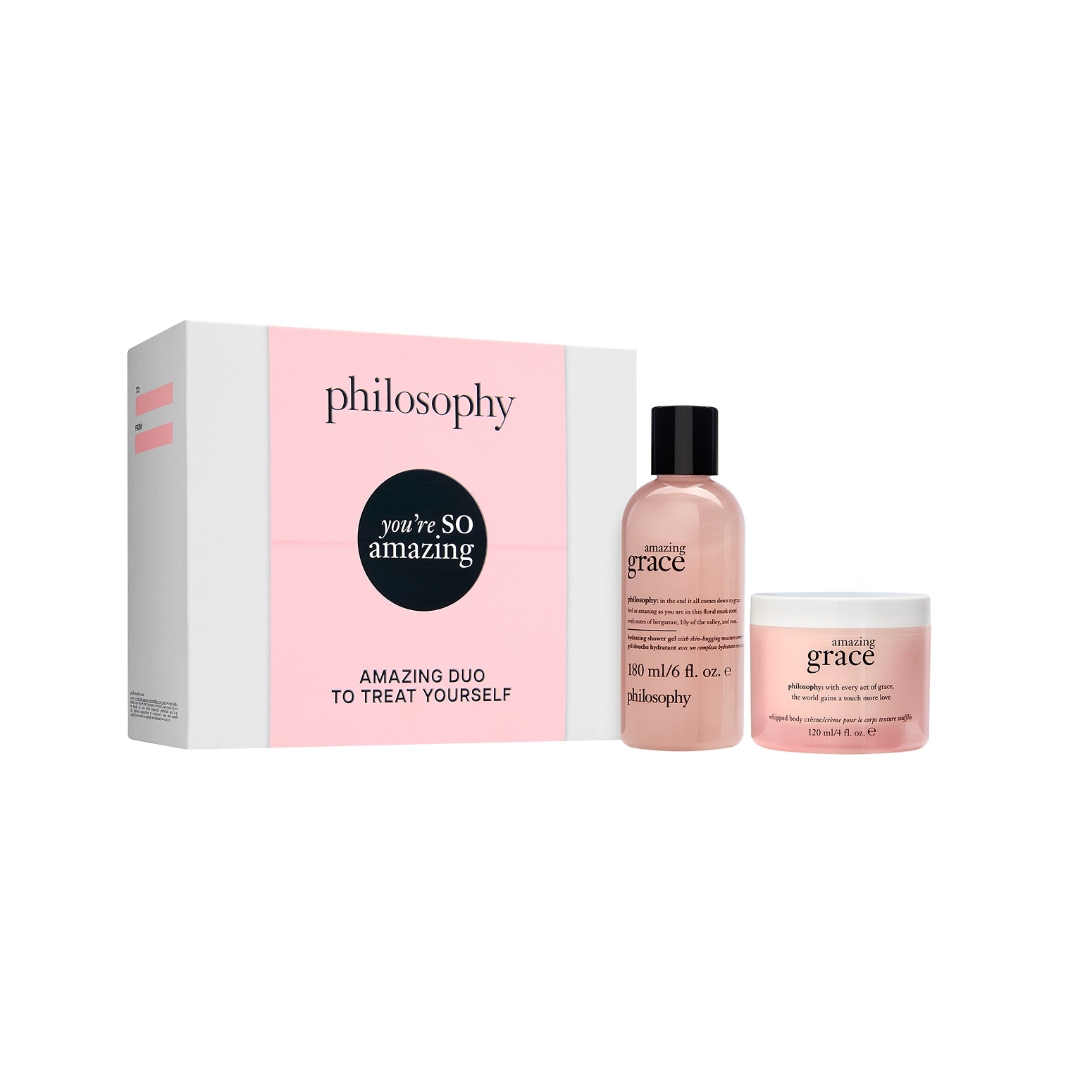 you're amazing bath & body gift set | philosophy