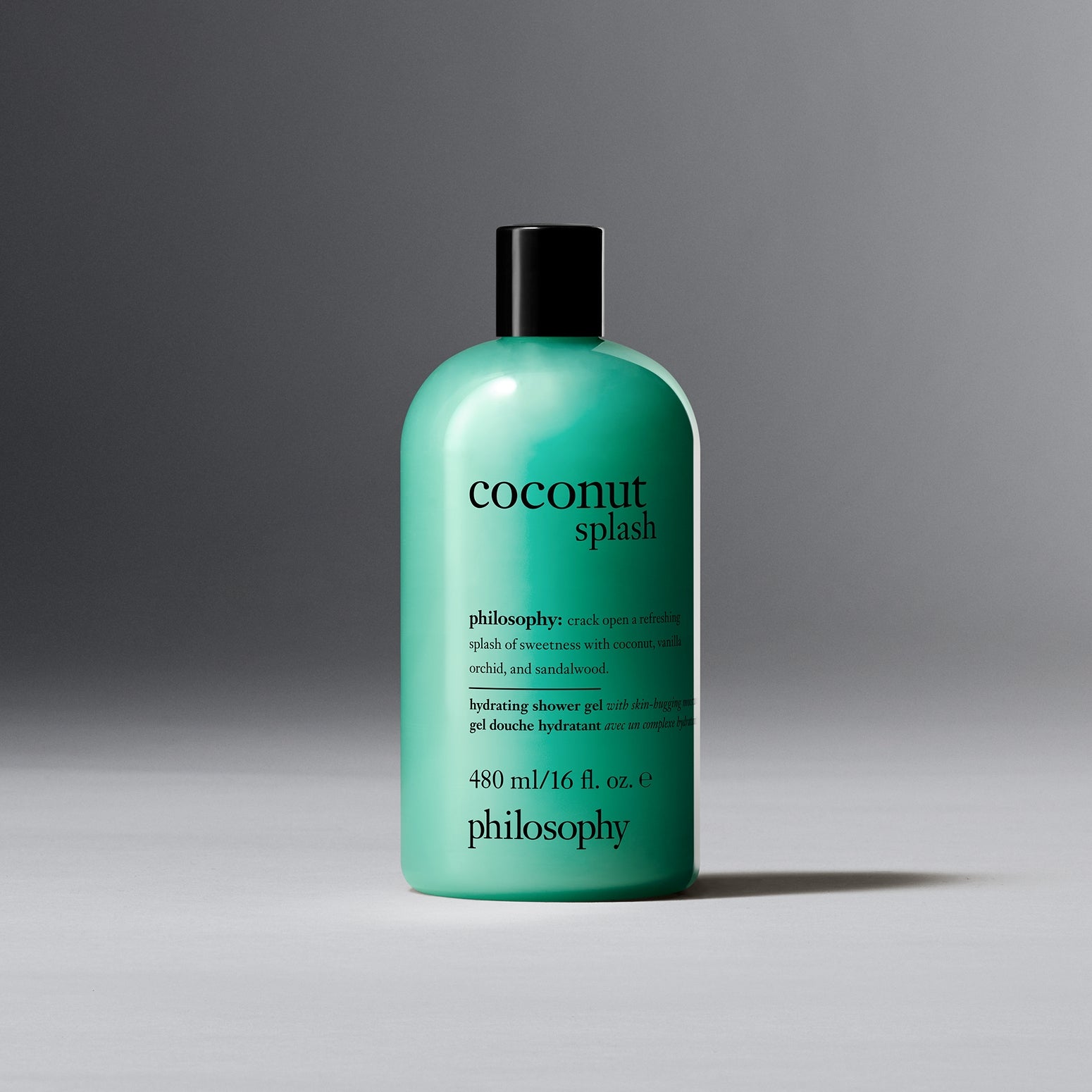 coconut splash hydrating shower gel philosophy