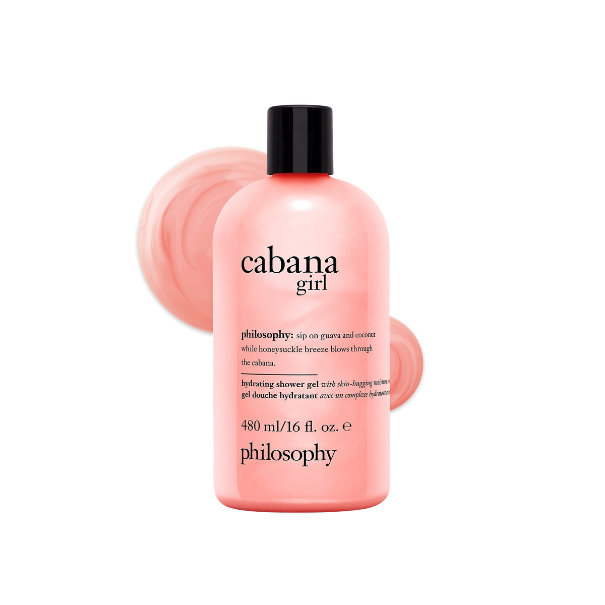 cabana girl hydrating shower gel