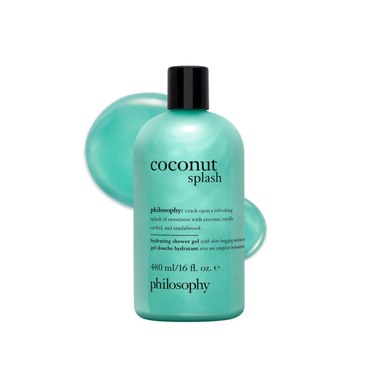 coconut splash hydrating shower gel